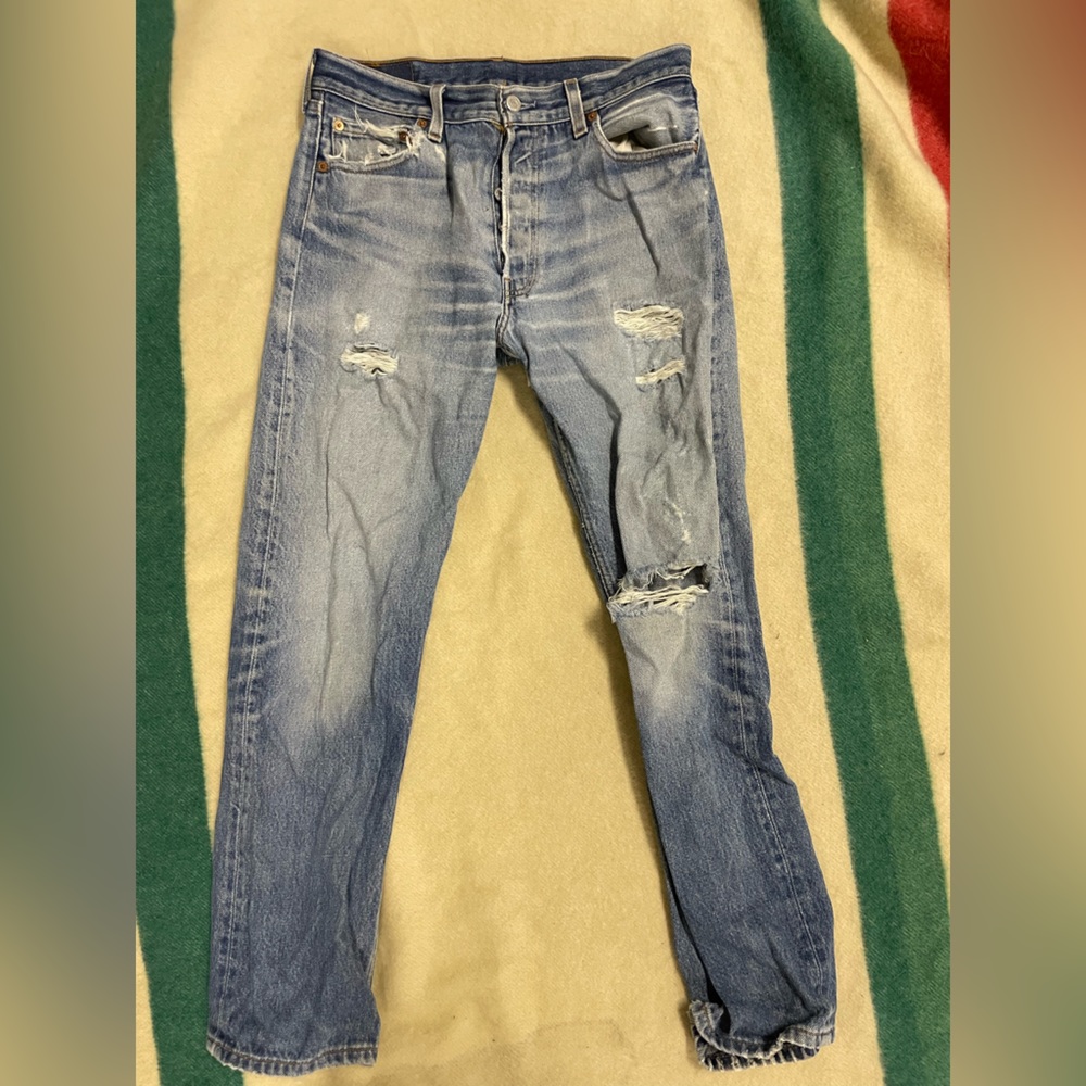 vintage levi 501xxs 31w-32L
